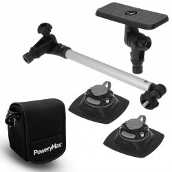 Pack PATO Borika + PoweryMax PX10 Soporte Rectangular Negro